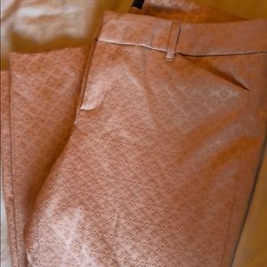 Blush old navy pixie pants